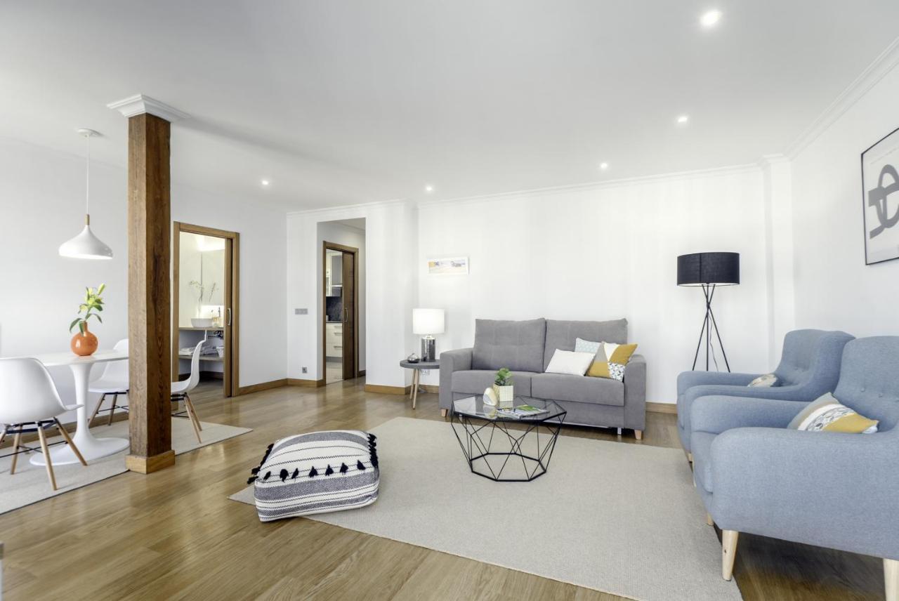 Апартаменты Always Easy I Atico Plaza Сан-Себастьян Экстерьер фото